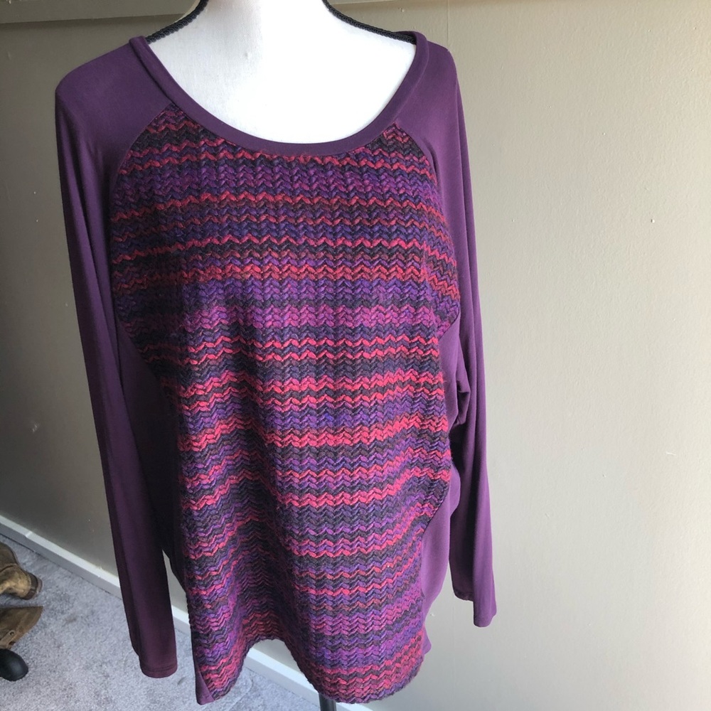 Purple and Pink XL Sweater